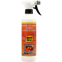 Décapant vitres foyer et insert 500ml - PYROFEU